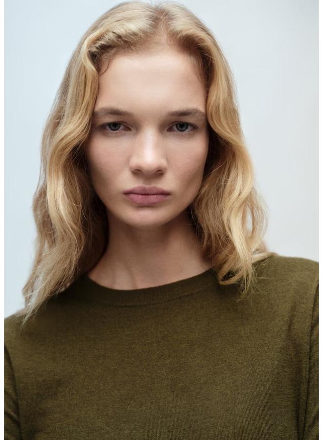 MANGO Essential Crew Neck Sweater  - Image 3