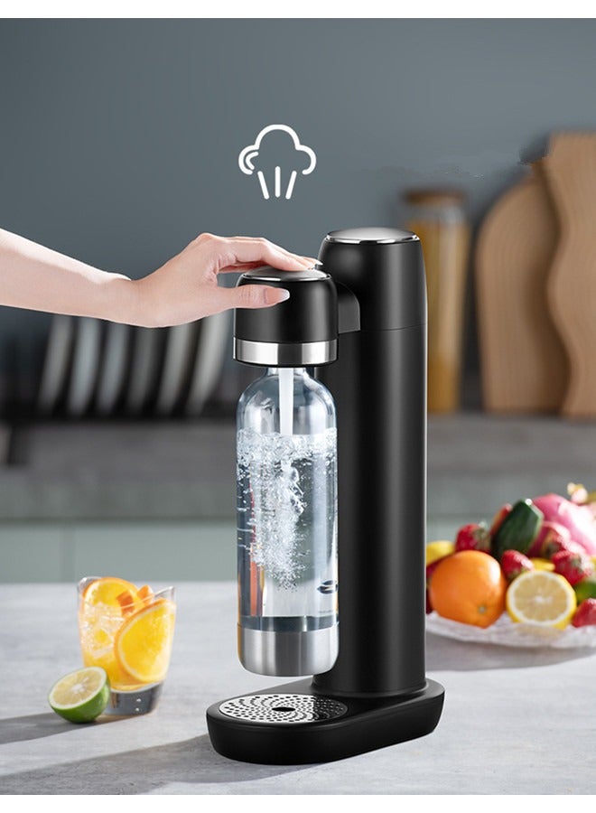 ISank آلة صنع الصودا المكتبية وآلة صنع المياه الغازية والمياه الغازية وآلة صنع الصودا المحمولة - Image 2