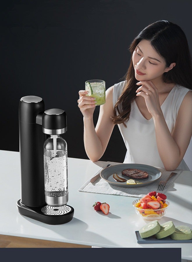 ISank آلة صنع الصودا المكتبية وآلة صنع المياه الغازية والمياه الغازية وآلة صنع الصودا المحمولة - Image 3