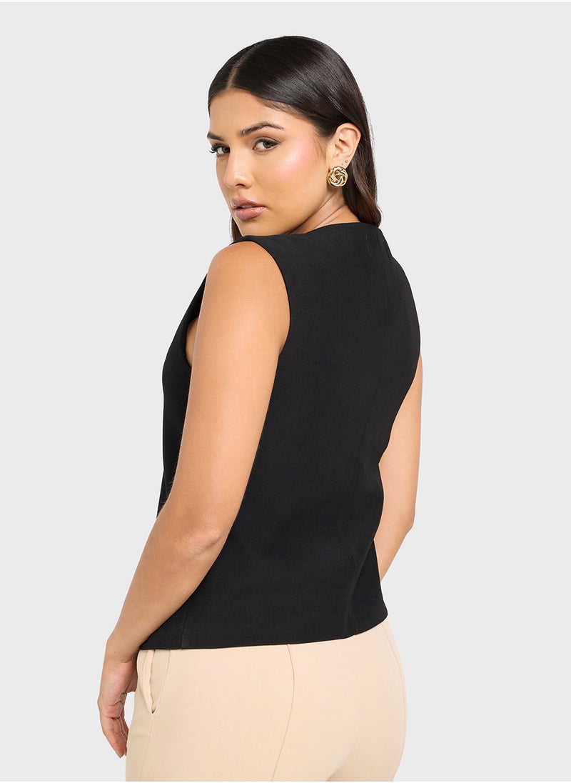 ELLA Tailored Vest  - Image 2