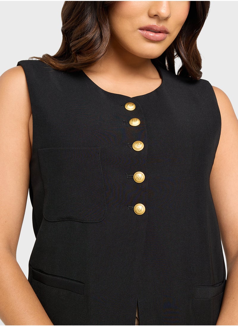 ELLA Tailored Vest  - Image 3