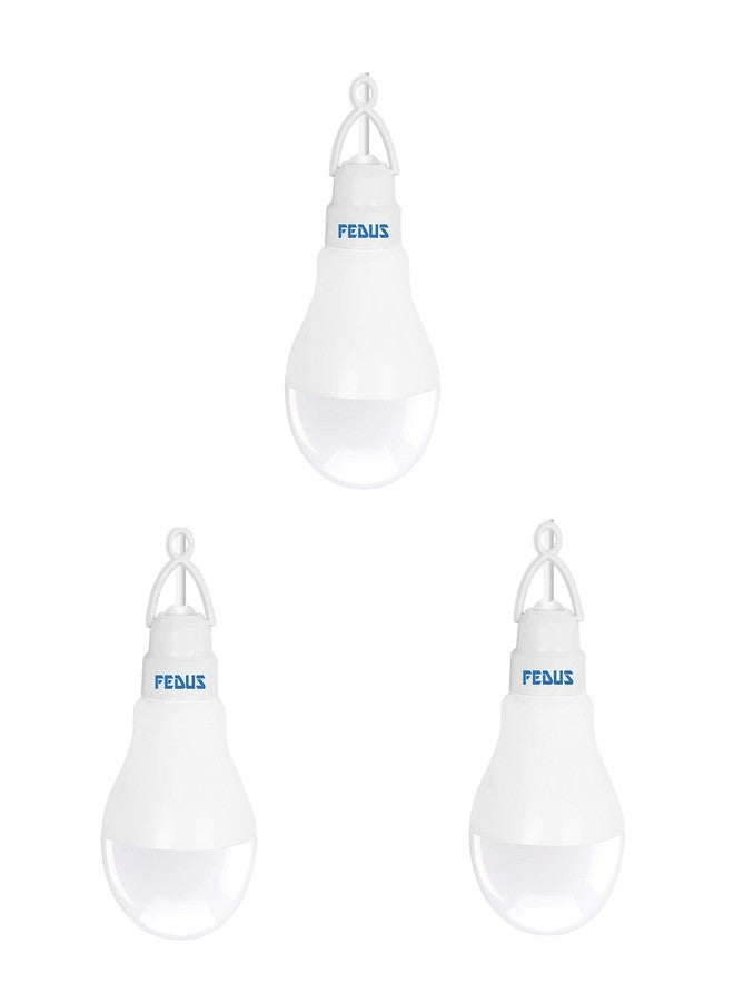 FEDUS Pack of 3 USB Bulb for Power Bank, USB led Light for Power Bank, USB Light for Mobile Lamp,LED USB Bulb Mini LED Night Light led Portable Light - Image 1