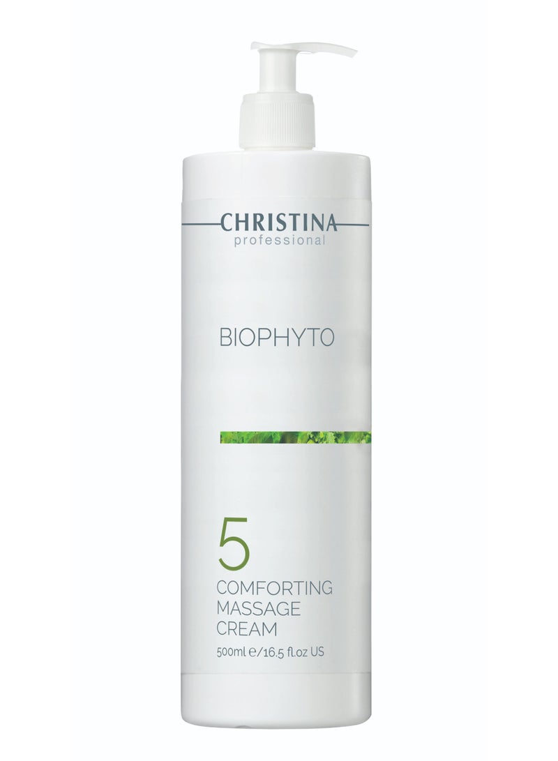 Christina BIOPHYTO - STEP 5 | COMFORTING MASSAGE CREAM 500 ML - Image 1