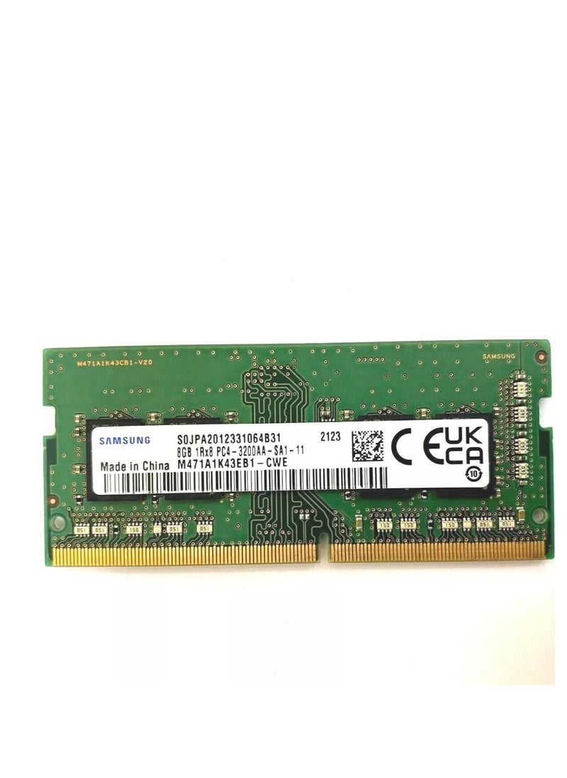 Generic Samsung DDR4 RAM 8GB enhances your PC or laptop performance with its 3200MHz speed, allowing for faster load times and improved efficiency. Designed for compatibility with various devices, making it an ideal upgrade. Genuine Samsung product ensures reliability and high-quality performance.  - Image 1
