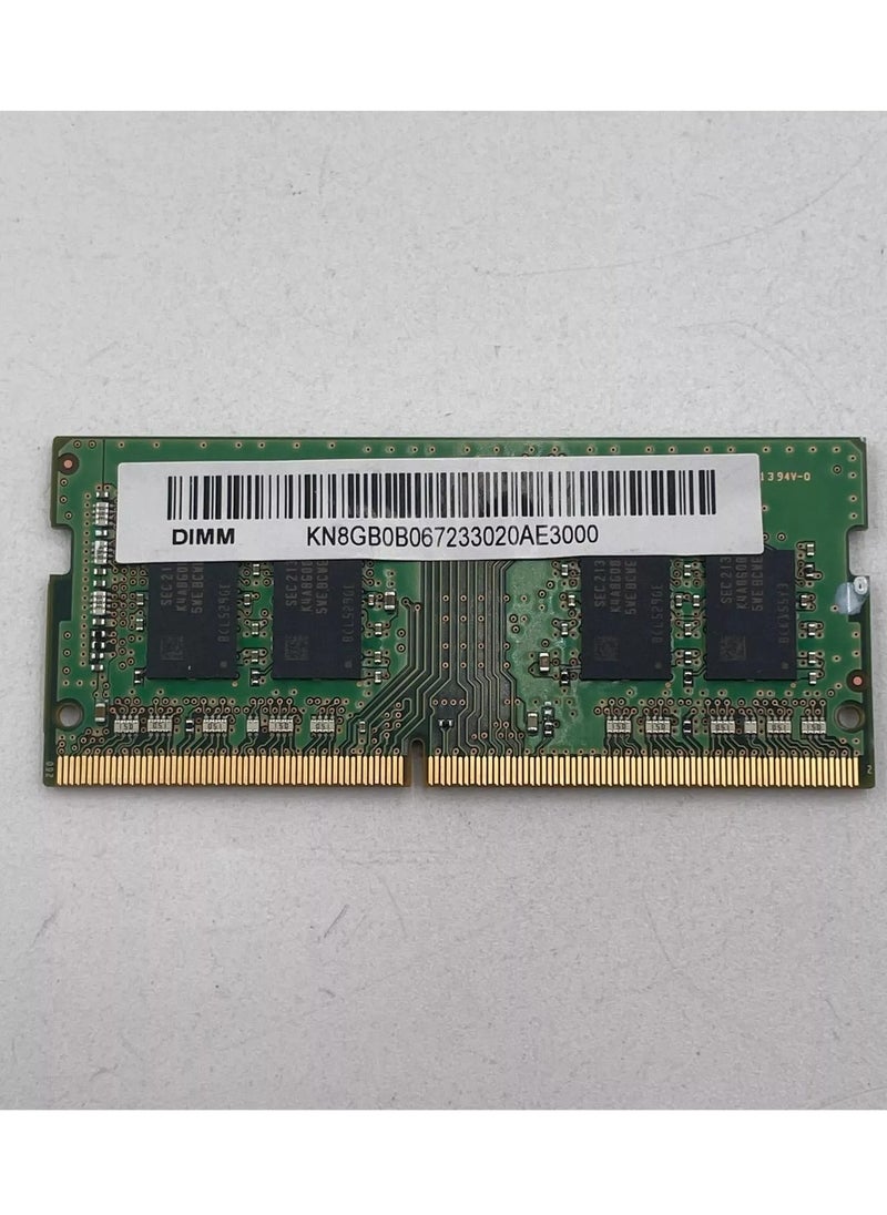 Generic Samsung DDR4 RAM 8GB enhances your PC or laptop performance with its 3200MHz speed, allowing for faster load times and improved efficiency. Designed for compatibility with various devices, making it an ideal upgrade. Genuine Samsung product ensures reliability and high-quality performance.  - Image 2