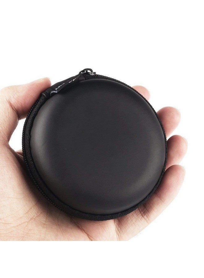Unique Ideas PU Leather Sling Bag for Men - 3 Pockets - with Black Earphone Case - Image 3