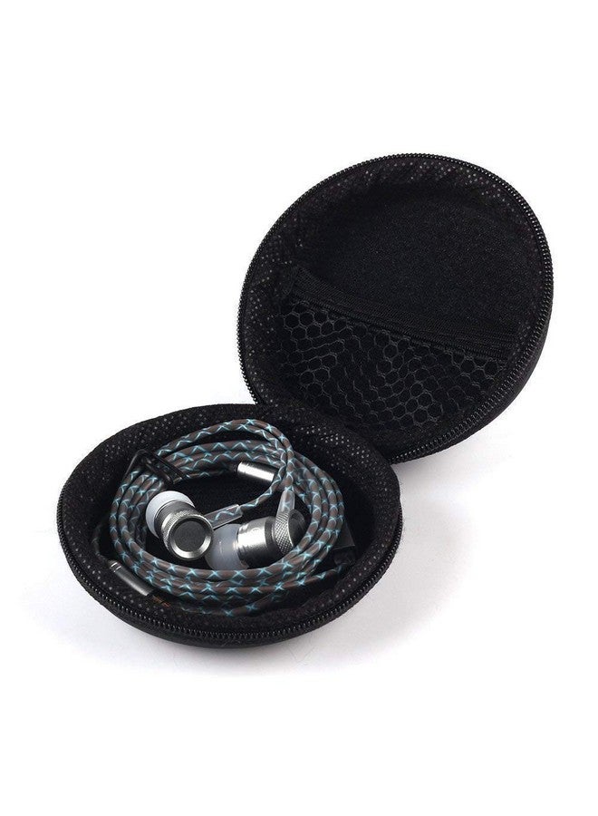 Unique Ideas PU Leather Sling Bag for Men - 3 Pockets - with Black Earphone Case - Image 4