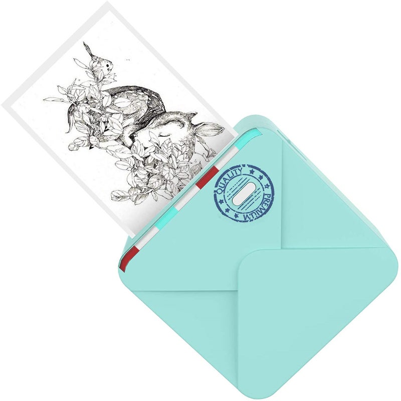 Phomemo M02S Pocket Small Mini Bluetooth Handheld Portable Thermal Label Wrong Problem Printer - Image 1