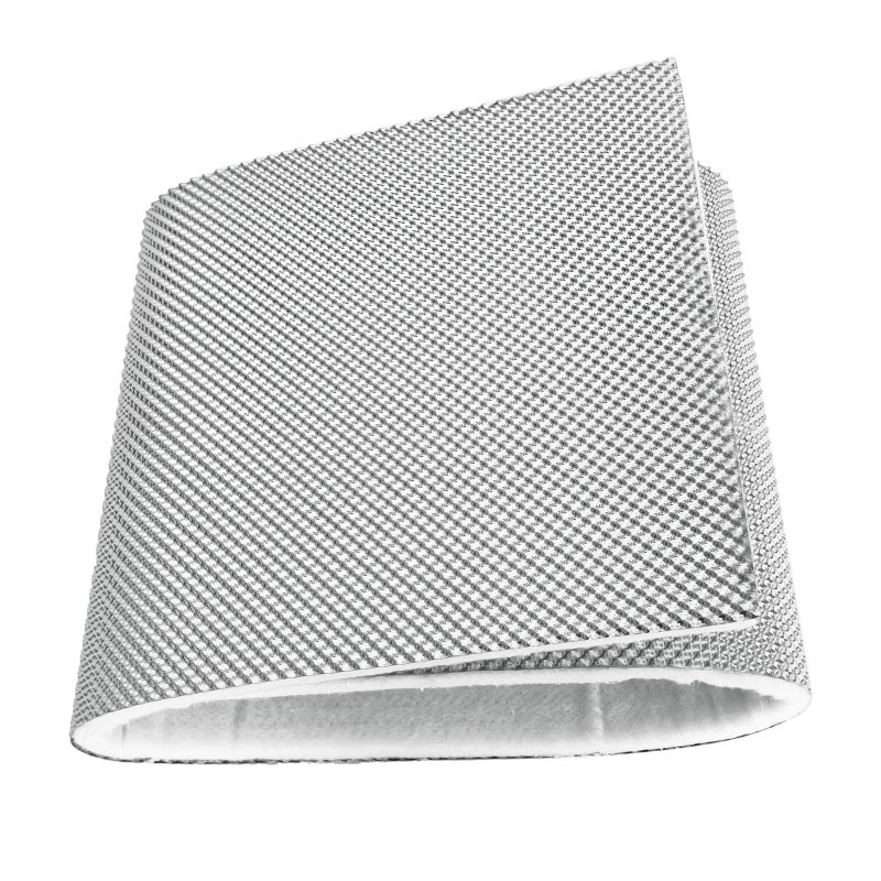 Peastorm Exhaust Wrap Heat Shield Automotive Aluminum Material Muffler Wrap Insulation Armor 12 x 24
