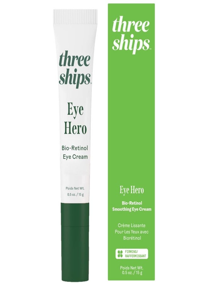 Three Ships Eye Hero Bio-Retinol Smoothing Eye Cream - Image 1