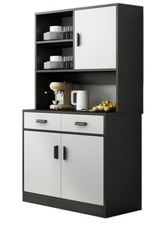NKX Modern Wooden Kitchen Cabinet with Door 80 cm  - Image 2