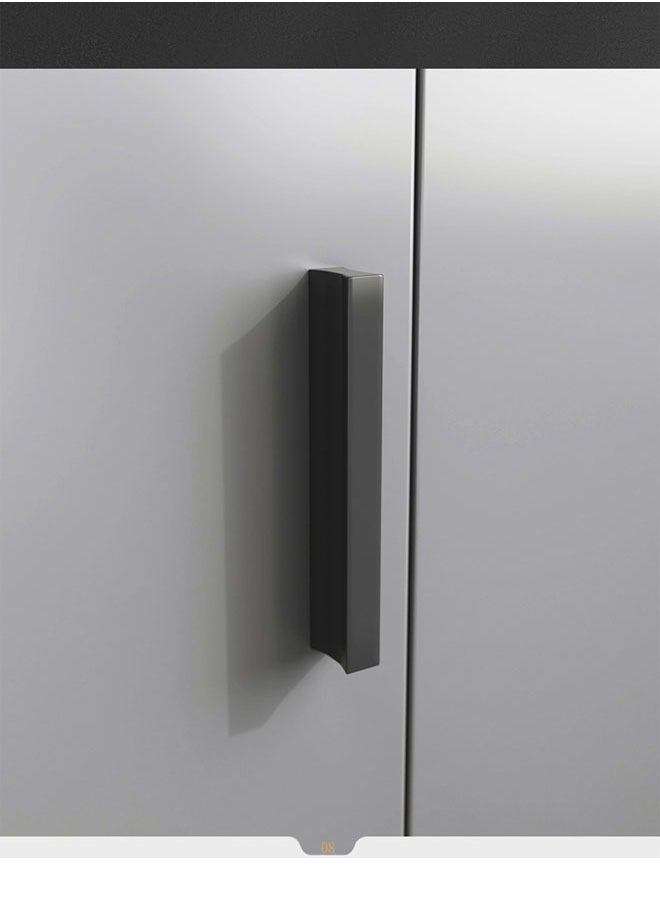 NKX Modern Wooden Kitchen Cabinet with Door 80 cm  - Image 3