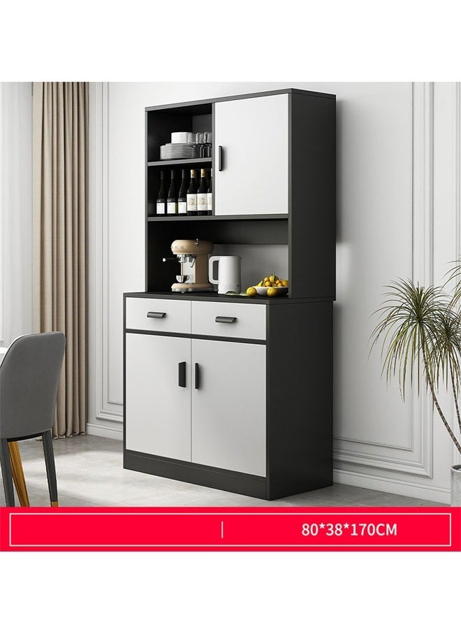 NKX Modern Wooden Kitchen Cabinet with Door 80 cm 