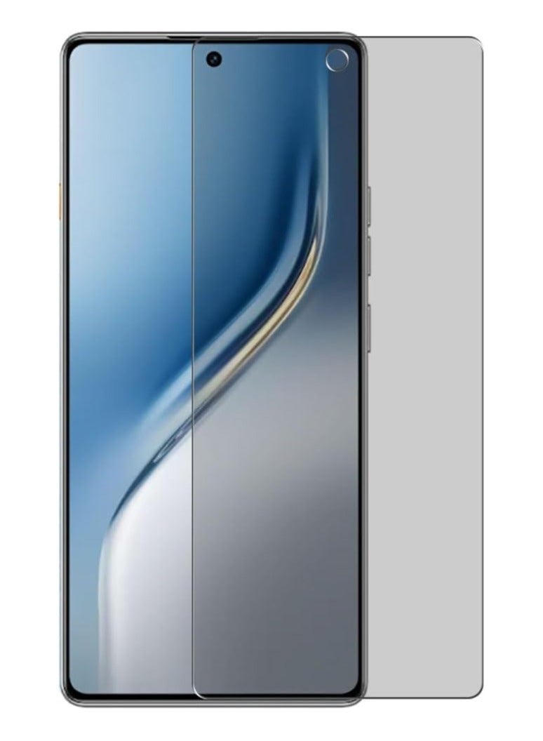 2 Pack TECNO CAMON 40 Pro Privacy Screen Protector Tempered Glass Screen Guard Anti Peeking  - Image 3