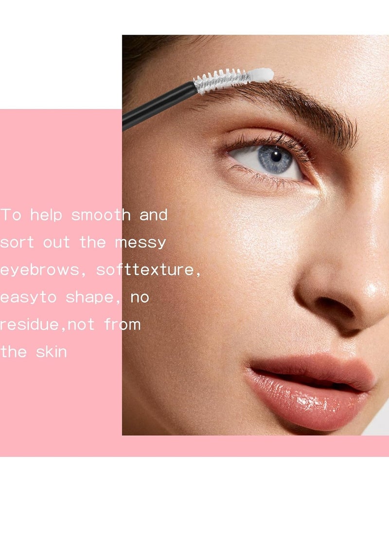 Kiss Beauty - Clear Eyebrow and Lash Styling 3D Gel Waterproof Long Lasting 16 hours Natural Finish Gel Feathery Fluffy and Brow Freeze Eyebrow Styling Wax Transparent Eyebrow and Lash Setting Gel - Image 1
