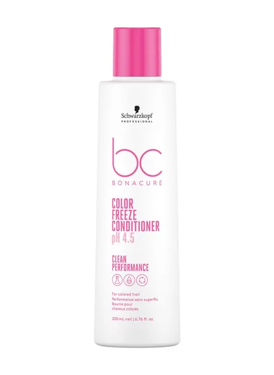 Schwarzkopf BC Clean Performance Color Freeze Conditioner200ml