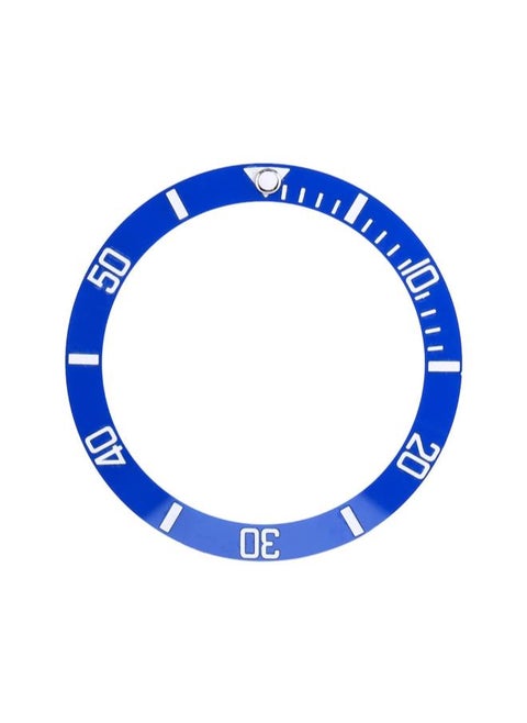 Watch Insert Loop, 4 Colors New Ceramic Watch Wristwatch Bezel Insert Loop Replacement Parts New Lightweight Watch Wristwatch Bezel Insert Loop(02)