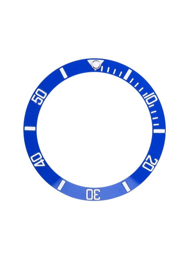 Watch Insert Loop, 4 Colors New Ceramic Watch Wristwatch Bezel Insert Loop Replacement Parts New Lightweight Watch Wristwatch Bezel Insert Loop(02)