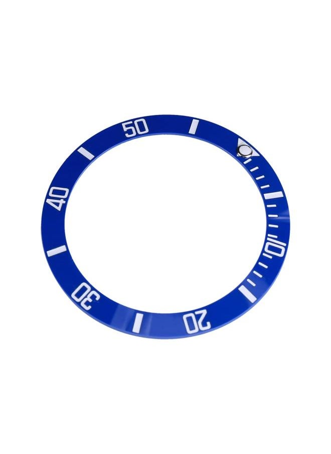 Watch Insert Loop, 4 Colors New Ceramic Watch Wristwatch Bezel Insert Loop Replacement Parts New Lightweight Watch Wristwatch Bezel Insert Loop(02)