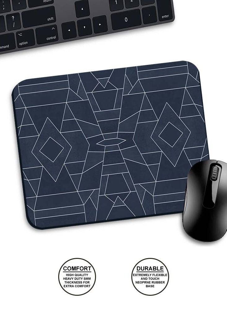 Protective Printed Mouse Pad Rectangle - Image 1
