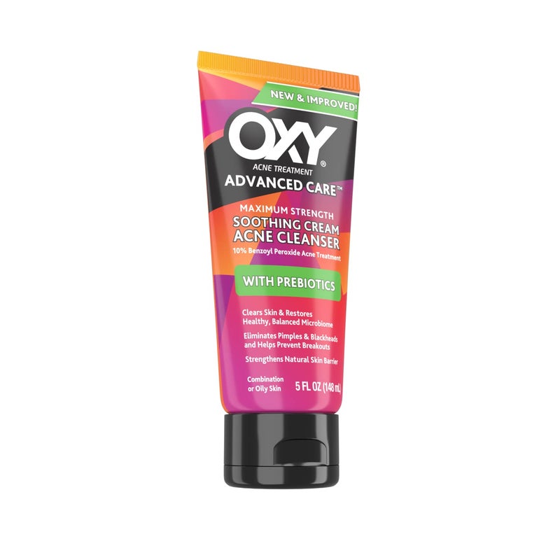 Oxy (R Maximum Strength Acne Cleanser - 5 fl oz Tube (Pack of 2) - Image 3