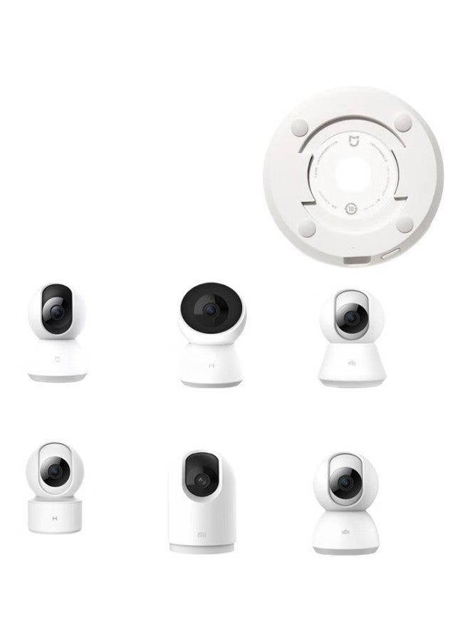 trendsetter Applicable To Xiaomi Camera Mount, No Drilling Required, For 2/3 Pro Pan-Tilt Version, Se+/2K Version Pro, Xiaobai Y2 Y3 Premium Version, Camera Surveillance, Wall-Mounted, Fixed, Hanging, Wall-Mounted, Inverted Bracket - Image 2