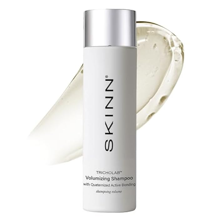 SKINN Sulfate-Free Volumizing Hair Shampoo - Gentle Shampoo Helps Reduce Hair Loss, Promote Healthy Growth & Scalp - Strengthening, Hydrating & Moisturizing for All Hair Types - Men & Women - Image 1