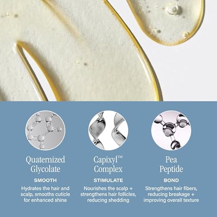 SKINN Sulfate-Free Volumizing Hair Shampoo - Gentle Shampoo Helps Reduce Hair Loss, Promote Healthy Growth & Scalp - Strengthening, Hydrating & Moisturizing for All Hair Types - Men & Women - Image 4