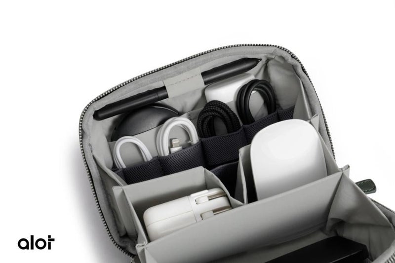 Alot Elegant Quilted Purse PU Leather Handbag with 1-Liter Capacity and Multiple Pockets for Daily Use - Green - Image 4