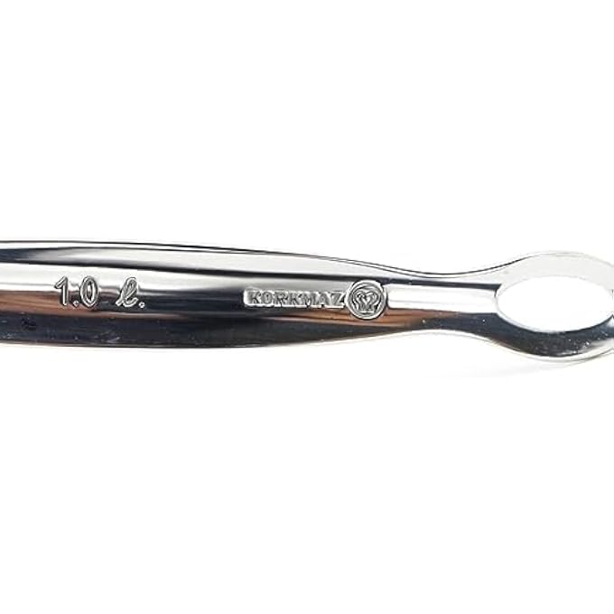 Korkmaz Classic Coffee Pan 10L  Stainless Steel Milk Pot  Silver  Ka137 - Image 3
