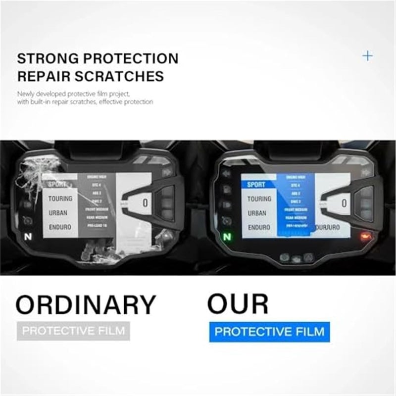 QASULER HD Screen Protector for Multistrada V2S V2 2021 - Image 5