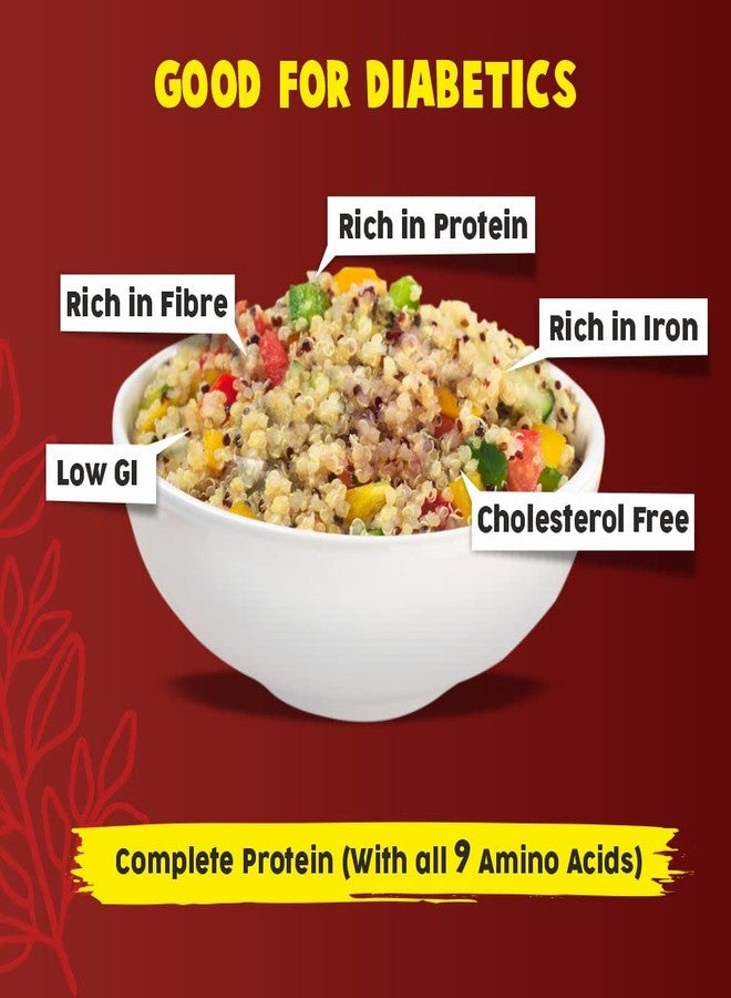 Manna Quinoa 1.5kg Whole Grain Gluten Free. Saponin Free, Complete Protein with 9 Amino Acids - Image 5