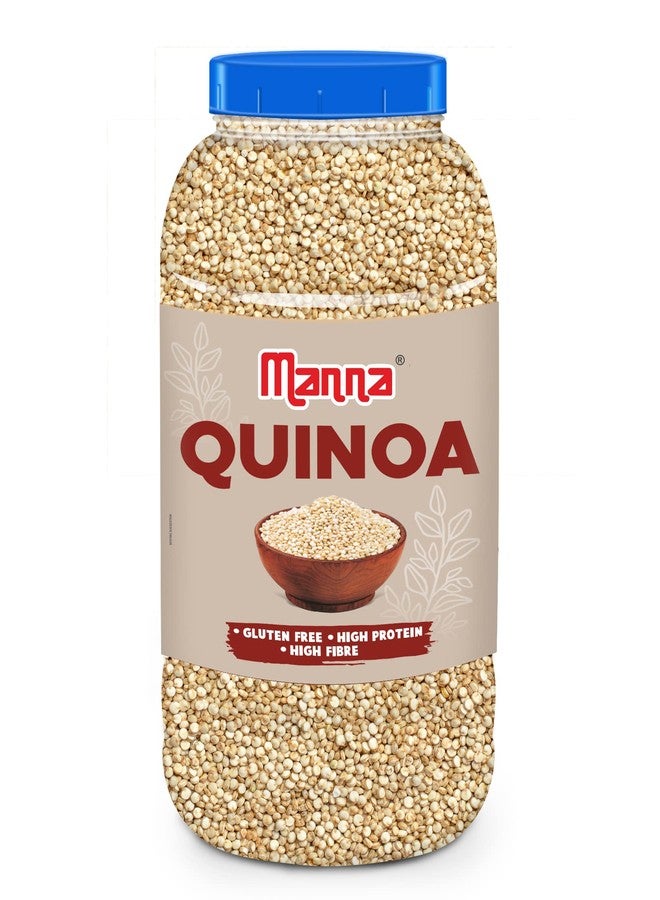 Manna Quinoa 1.5kg Whole Grain Gluten Free. Saponin Free, Complete Protein with 9 Amino Acids - Image 1