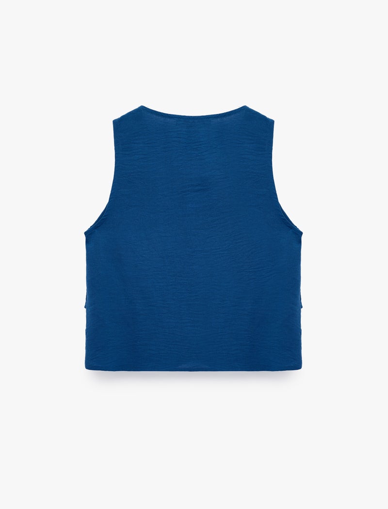 KOTON Sleeveless Blouse - Image 4
