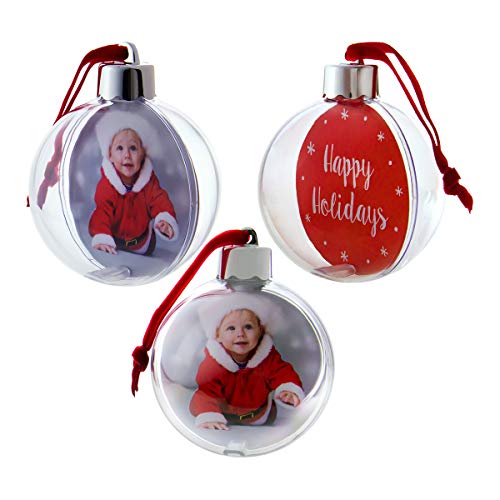 Neil Enterprises, Inc Neil Enterprises Inc. Photo Ornament Ball - Image 3