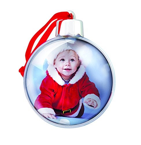 Neil Enterprises, Inc Neil Enterprises Inc. Photo Ornament Ball - Image 1