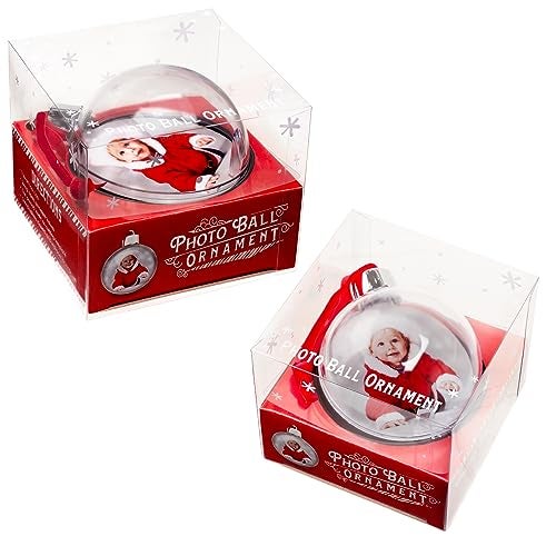 Neil Enterprises, Inc Neil Enterprises Inc. Photo Ornament Ball - Image 5