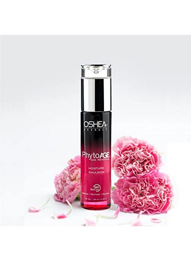 OSHEA Herbals Phytoage Reversal Skin Moisturizing Emulsion I Enriched With Mulberry Extract And Vitamin E I Skin Repair I Paraben Free I 100Ml - Image 1