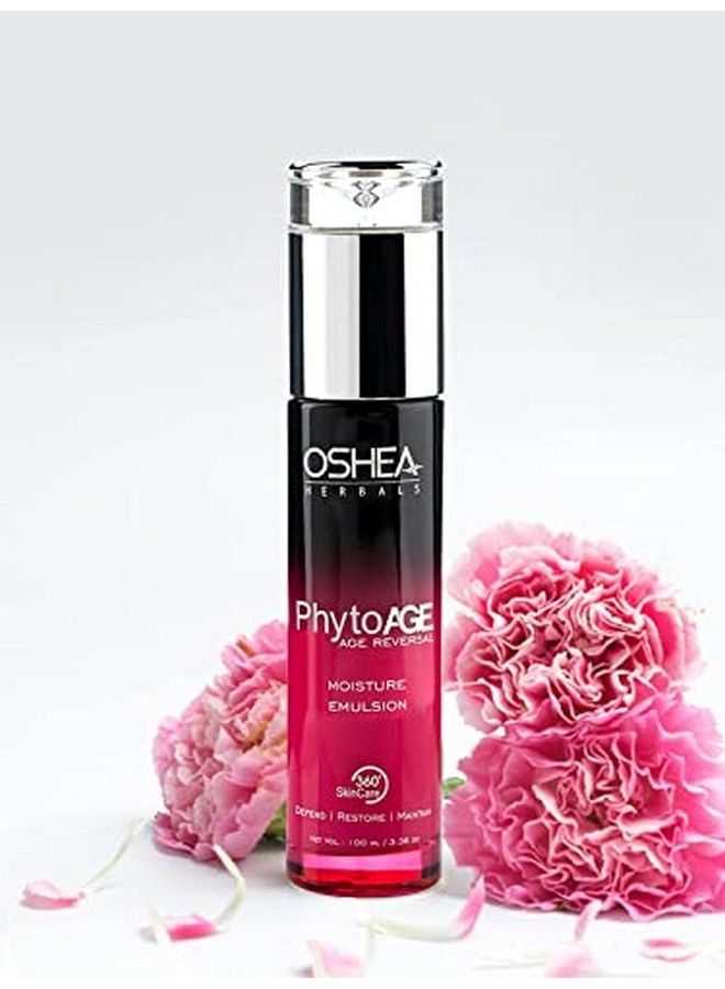 OSHEA Herbals Phytoage Reversal Skin Moisturizing Emulsion I Enriched With Mulberry Extract And Vitamin E I Skin Repair I Paraben Free I 100Ml - Image 2