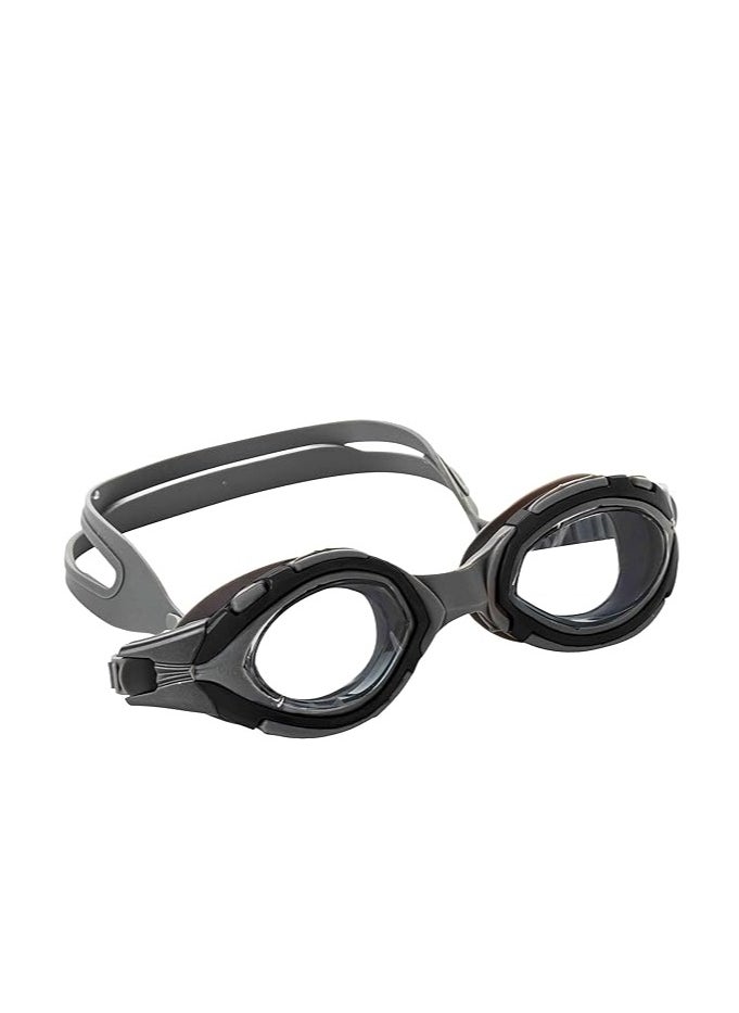 ENDLESS  - EL1001 Swimming Goggle with Anti-Fog and UV Protection | Material : Silicon, Rubber | Attached Ear Buds and Adjustable Strap | Soft Silicone Gasket for Leak Proof | With Hard Case - Image 1