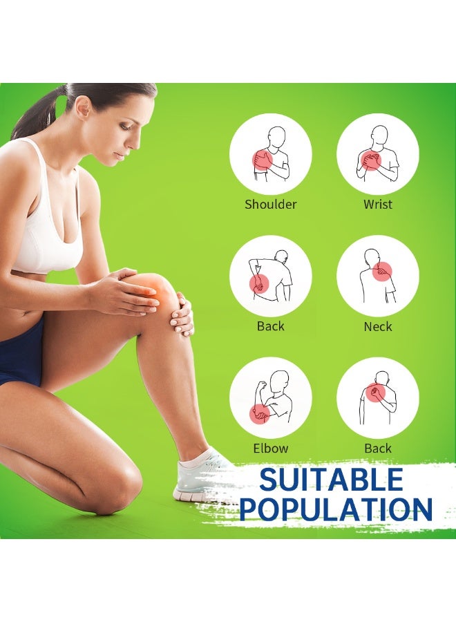 Sumifun كريم سومي فون أركيكا لتخفيف الألم – كريم نباتي لدعم العضلات والمفاصل للاستخدام اليومي، يساعد في تقليل الألم والكدمات والالتهابات مع تركيبة ناعمة وغير لزجة - Image 4
