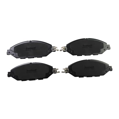 IBESTWOLF Front and Rear Ceramic Brake Pads for 2013 Infiniti JX35 2014-2019 QX60 for 2015-2020 Nissan Murano 2013-2019 Pathfinder, Disc Brake Pad Replacement P-905 P-1649 - Image 2