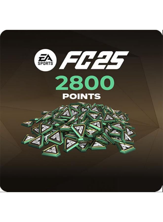 FC 25 Gift Card With 2800 Points