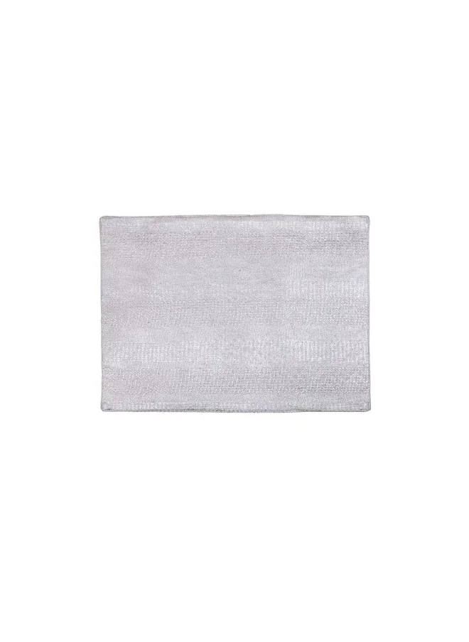 DANUBE HOME Pearl Placemat Silver 33x45 CM