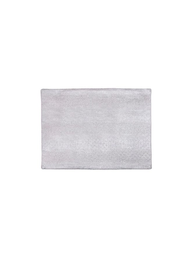 DANUBE HOME Pearl Placemat Silver 33x45 CM 