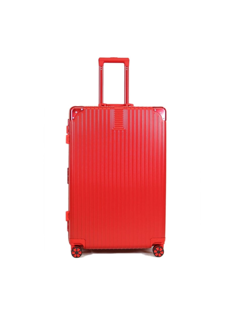 Luggage District Aluminum Frame Ultra-Light 3 Piece Trolley Set - Red - pzsku/Z81F4C1105B2F041EAEA2Z/45/_/1685280558/1e20d838-6678-4ae8-abad-87979540ff24