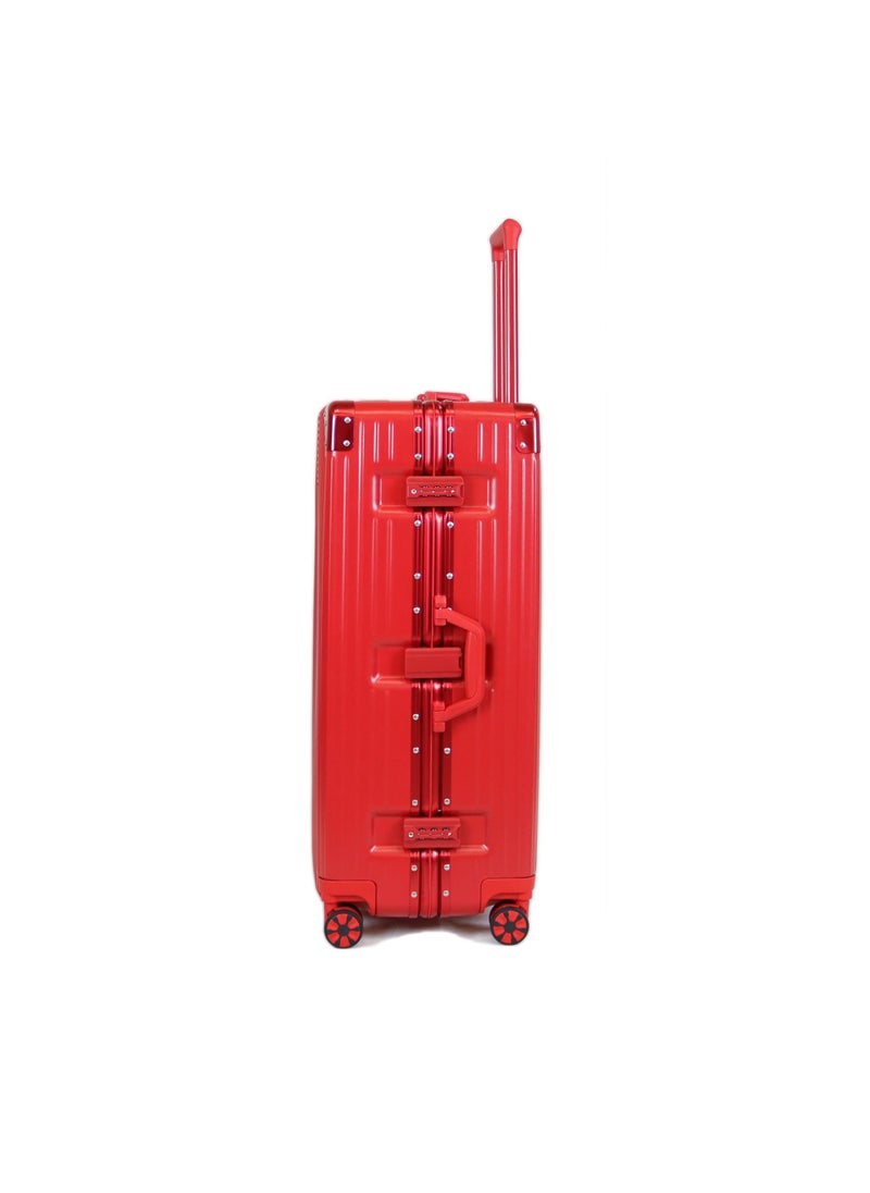 Luggage District Aluminum Frame Ultra-Light 3 Piece Trolley Set - Red - pzsku/Z81F4C1105B2F041EAEA2Z/45/_/1685280560/e7f8907e-df7f-41f2-8841-a2f351a9f244