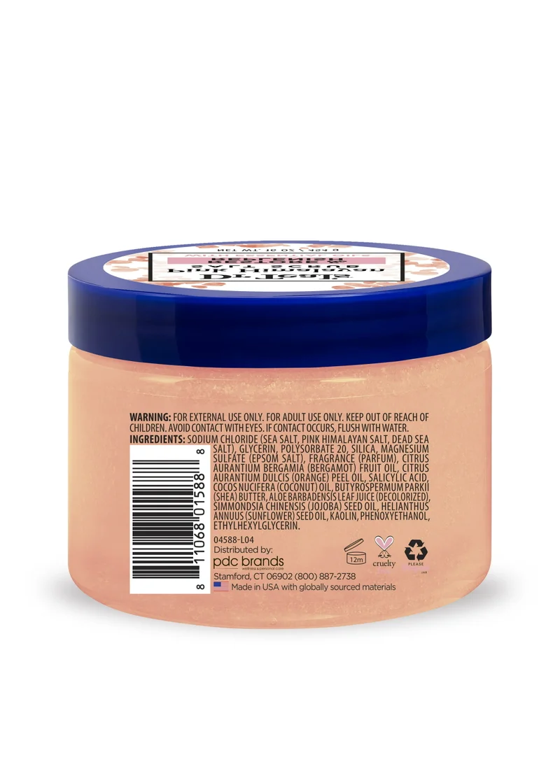 دكتور تيل Dr Teal's Epsom Salt Body Scrub - Pink Himalayan 454g