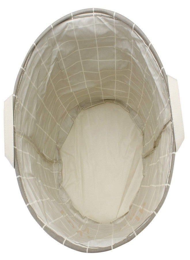 Styleys Laundry Bag Laundry Basket For Clothes, Large 63 Litres (S11052 - Grey Stripe), 18.9 Inch, 40 cm - Image 5