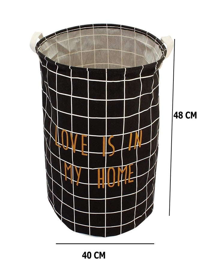 Styleys Laundry Bag Laundry Basket For Clothes, Large 63 Litres (S11052 - Grey Stripe), 18.9 Inch, 40 cm - Image 4